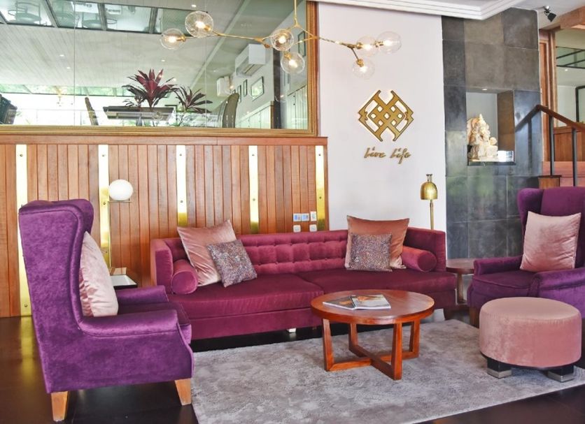 Area lounge Foto