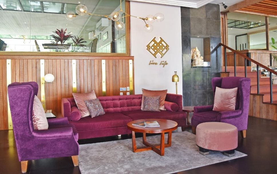 Area lounge Foto