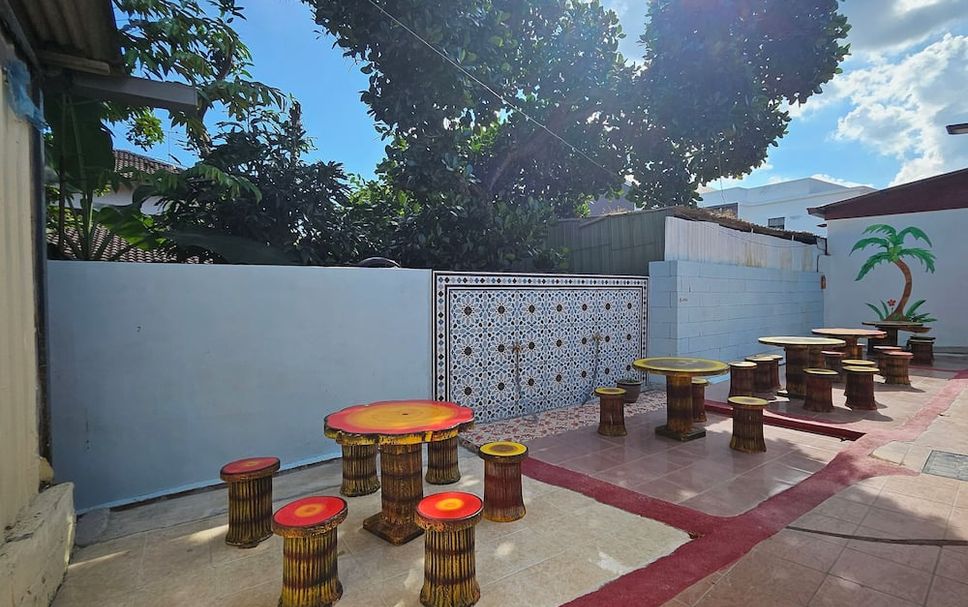 Patio Foto