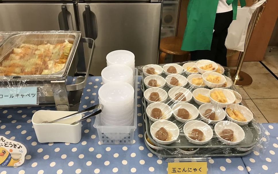 Buffet Foto