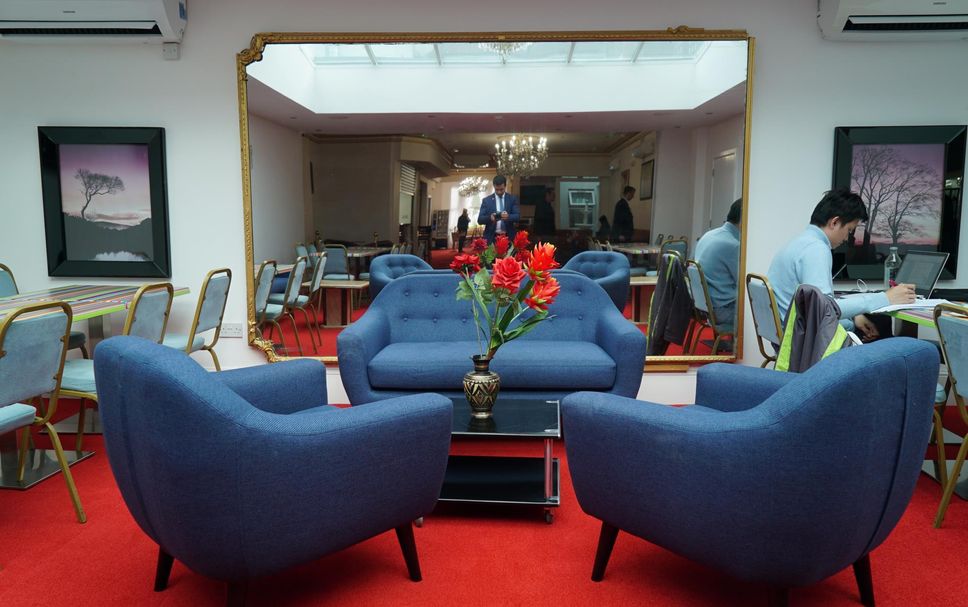 Area lounge Foto