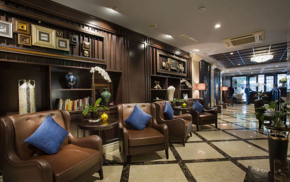 Area lounge Foto