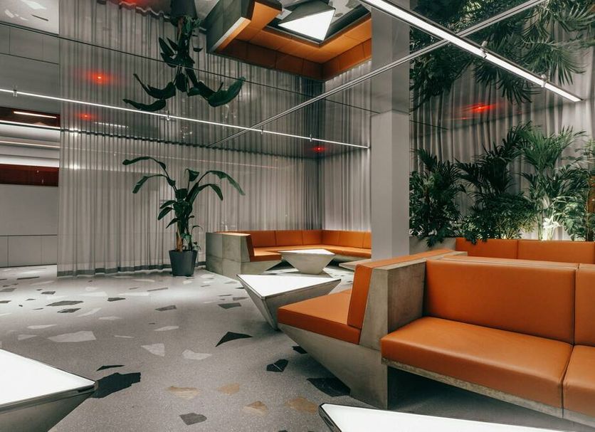 Area lounge Foto