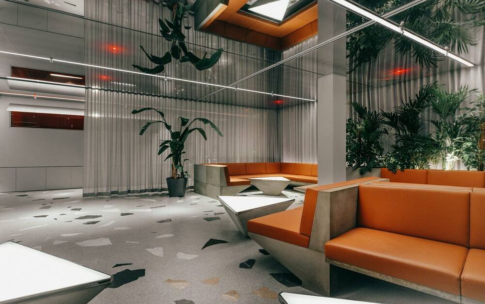 Area lounge Foto