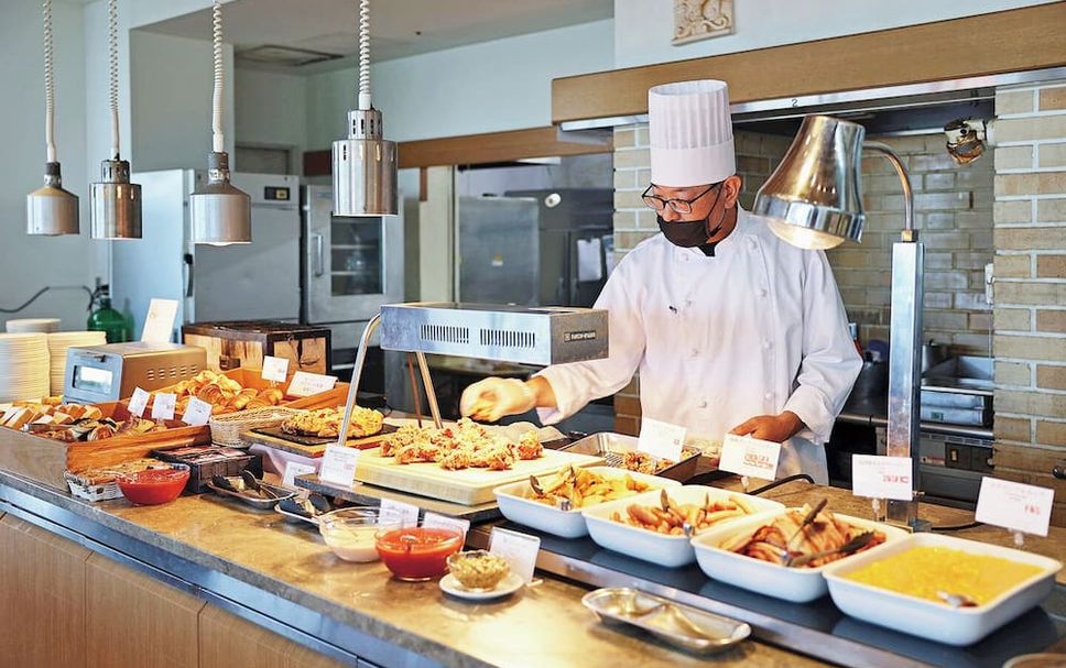Buffet Foto