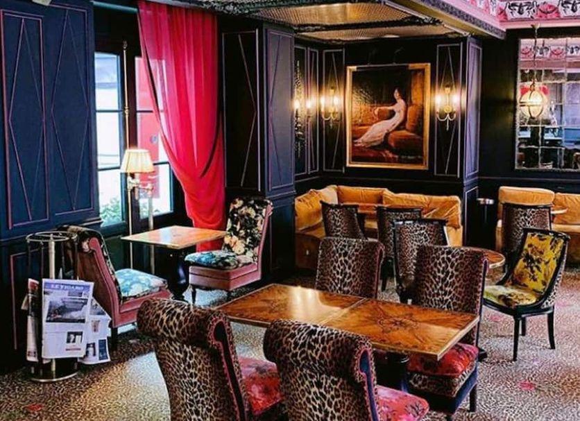 Area lounge Foto