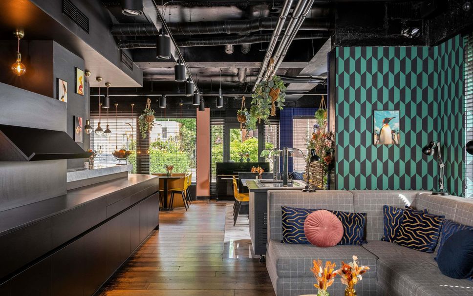 Area lounge Foto