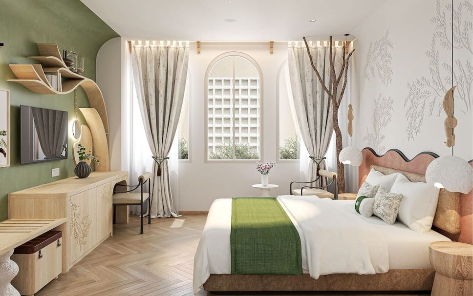 Camera da letto Foto