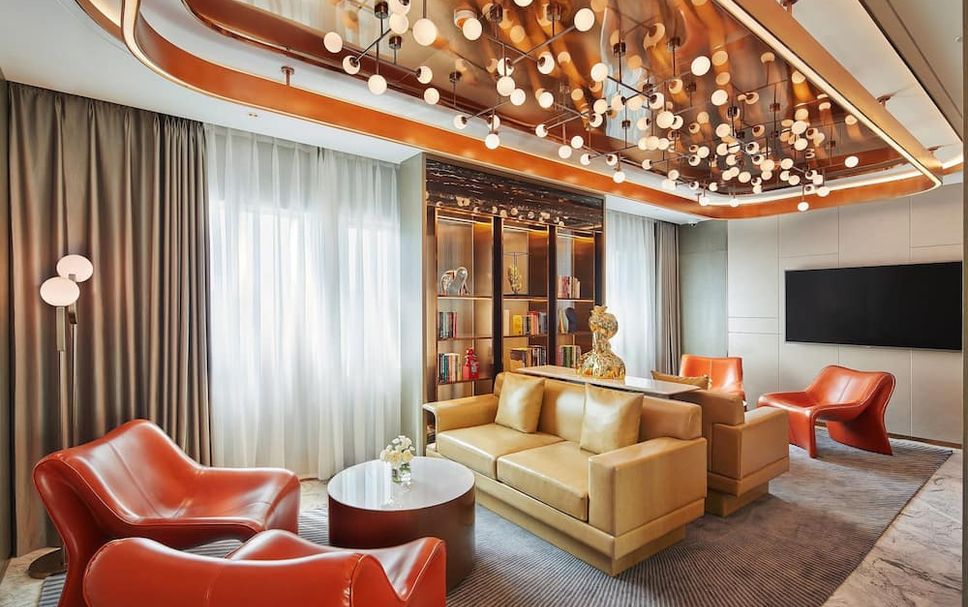 Area lounge Foto