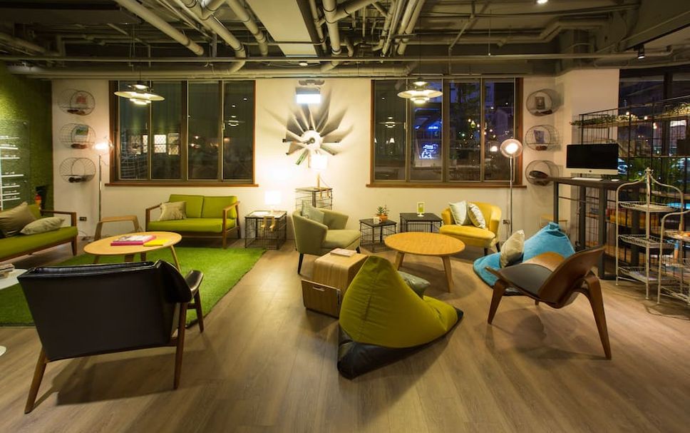 Area lounge Foto