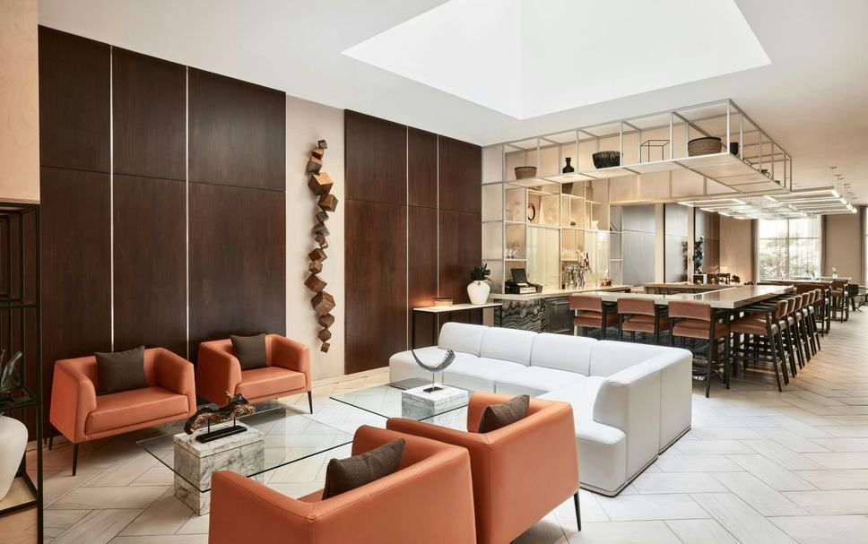 Area lounge Foto