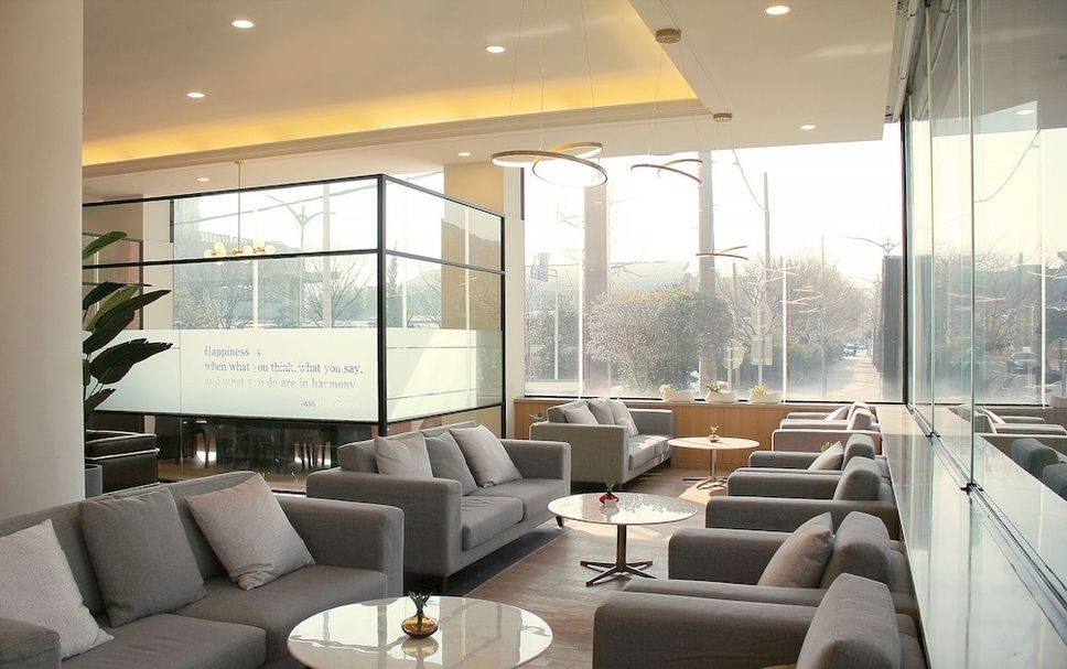 Area lounge Foto