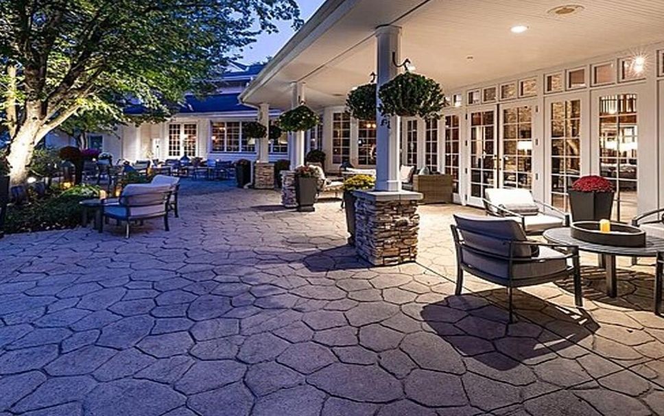 Patio Foto