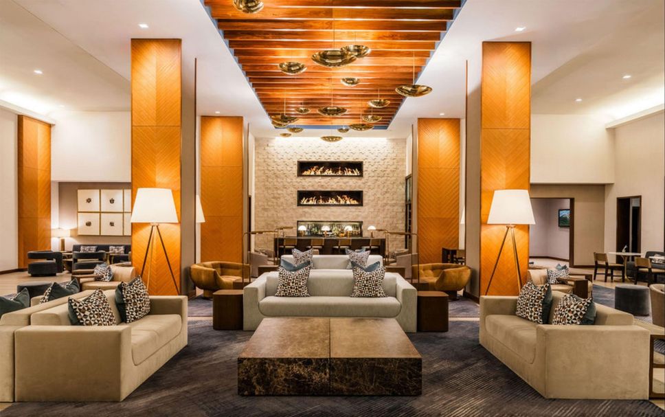 Area lounge Foto