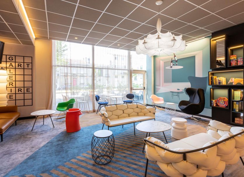 Area lounge Foto