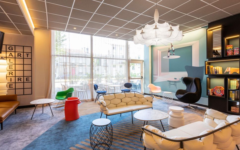 Area lounge Foto