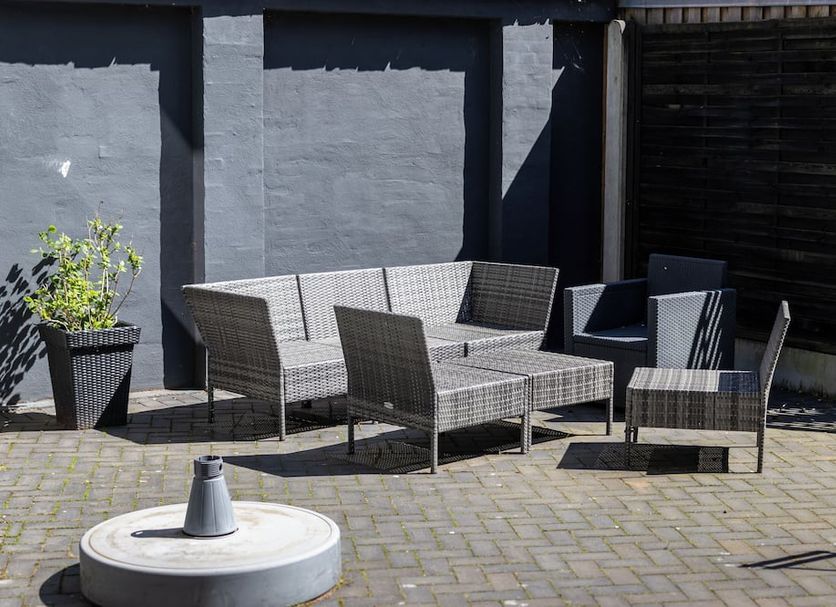 Patio Foto