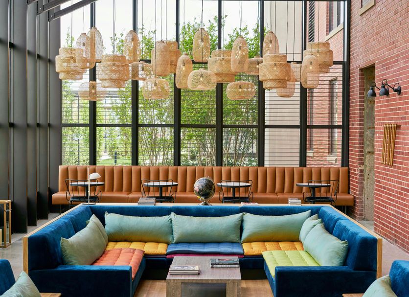 Area lounge Foto