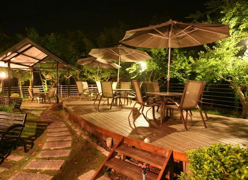 Patio Foto