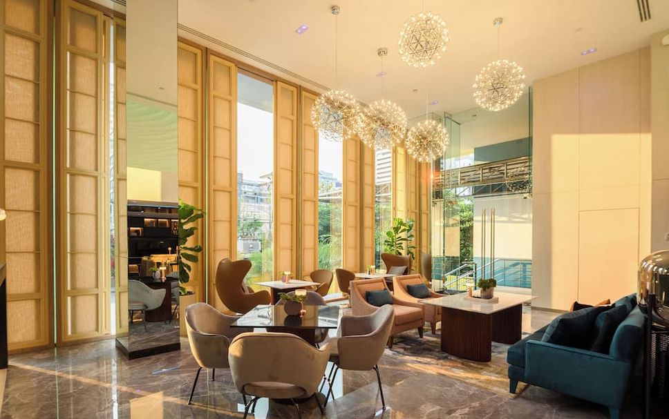 Area lounge Foto
