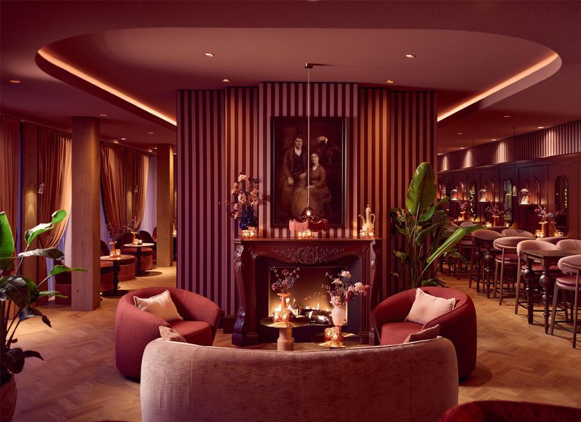 Area lounge Foto