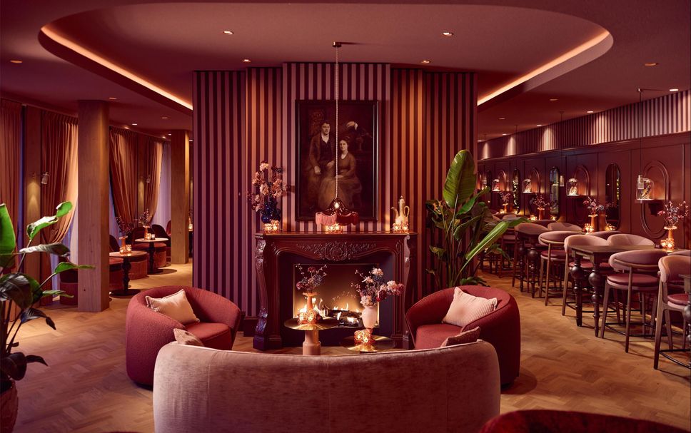 Area lounge Foto