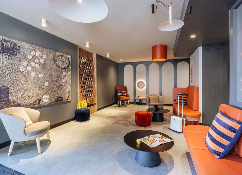 Area lounge Foto