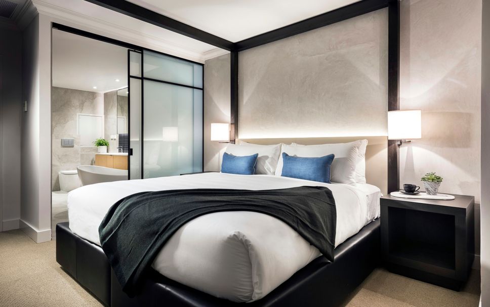 Camera da letto Foto