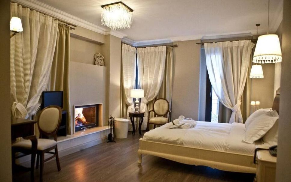 Camera da letto Foto