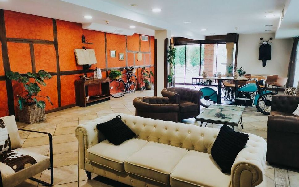 Area lounge Foto