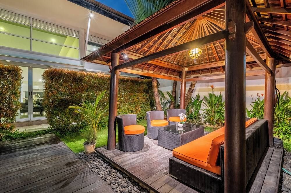 Patio Foto