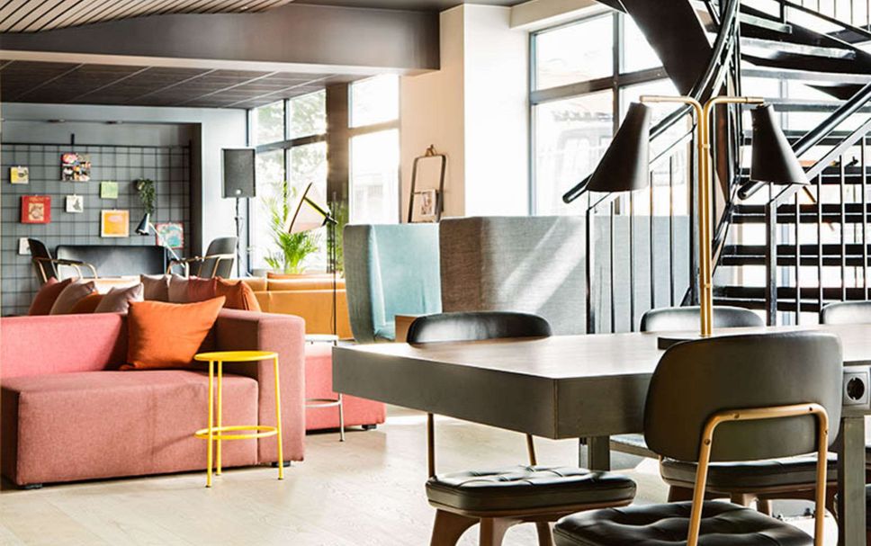 Area lounge Foto