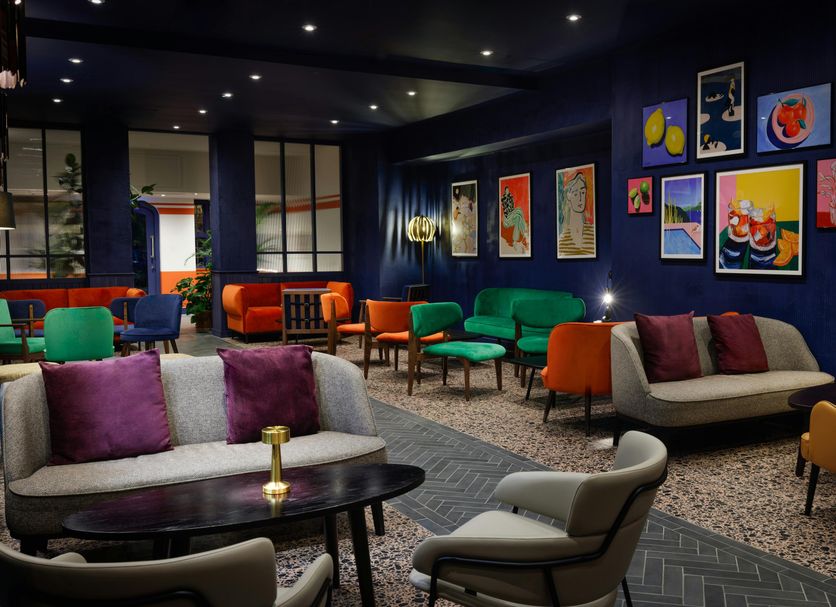 Area lounge Foto