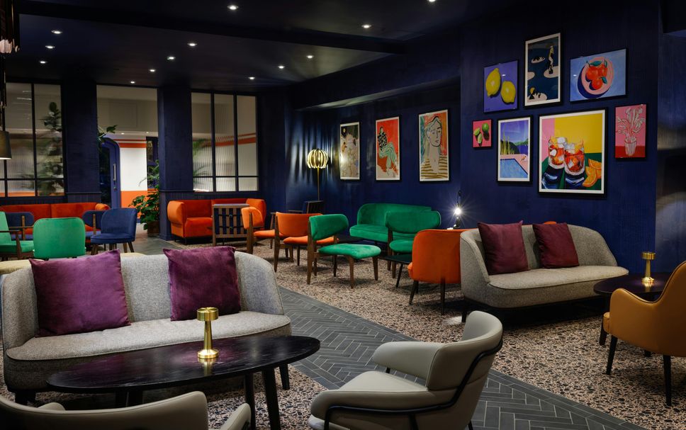 Area lounge Foto
