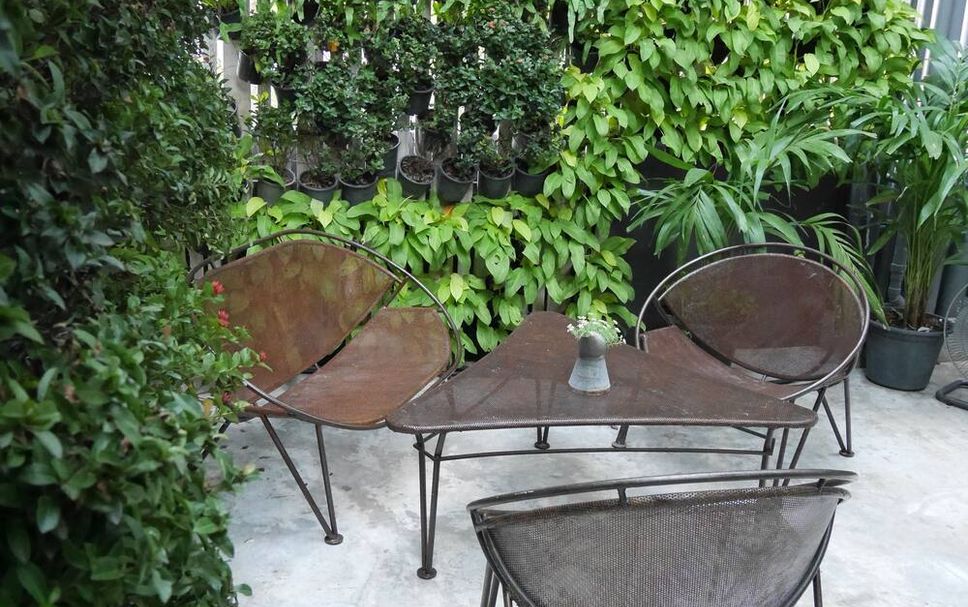 Patio Foto