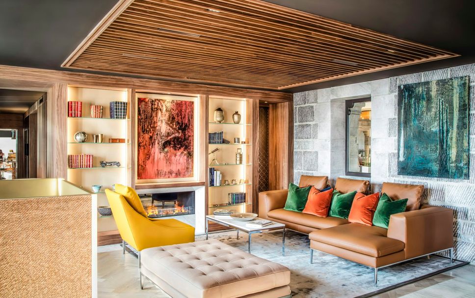 Area lounge Foto