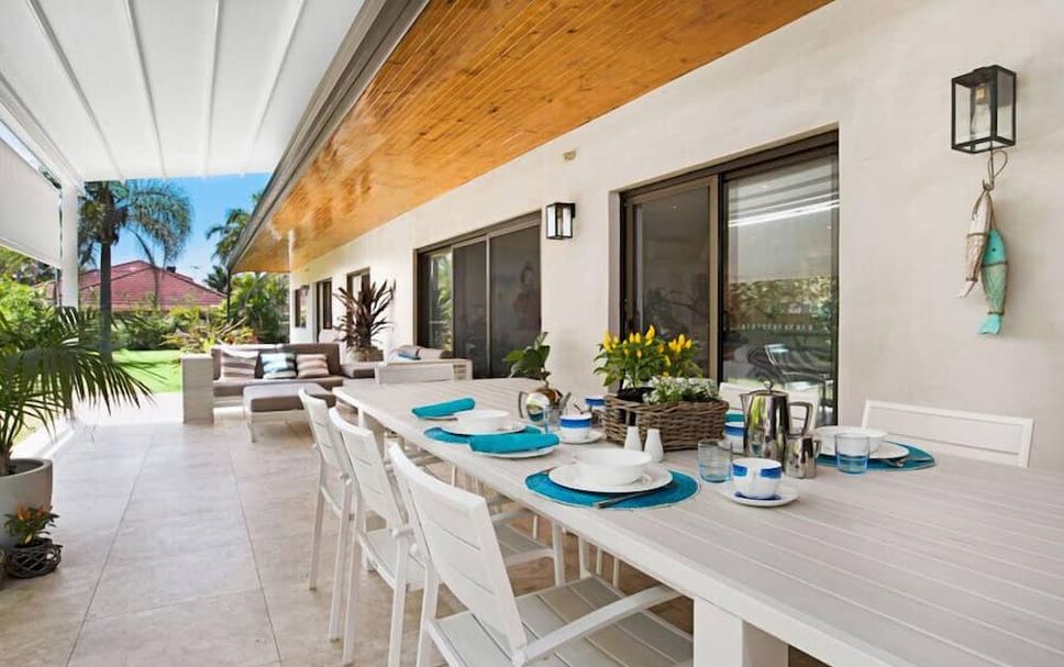 Patio Foto