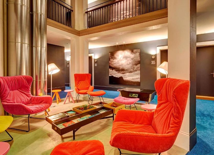 Area lounge Foto
