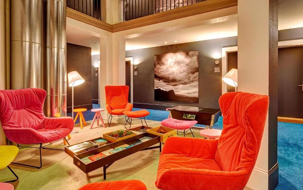 Area lounge Foto