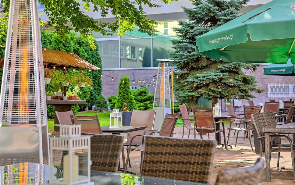 Patio Foto