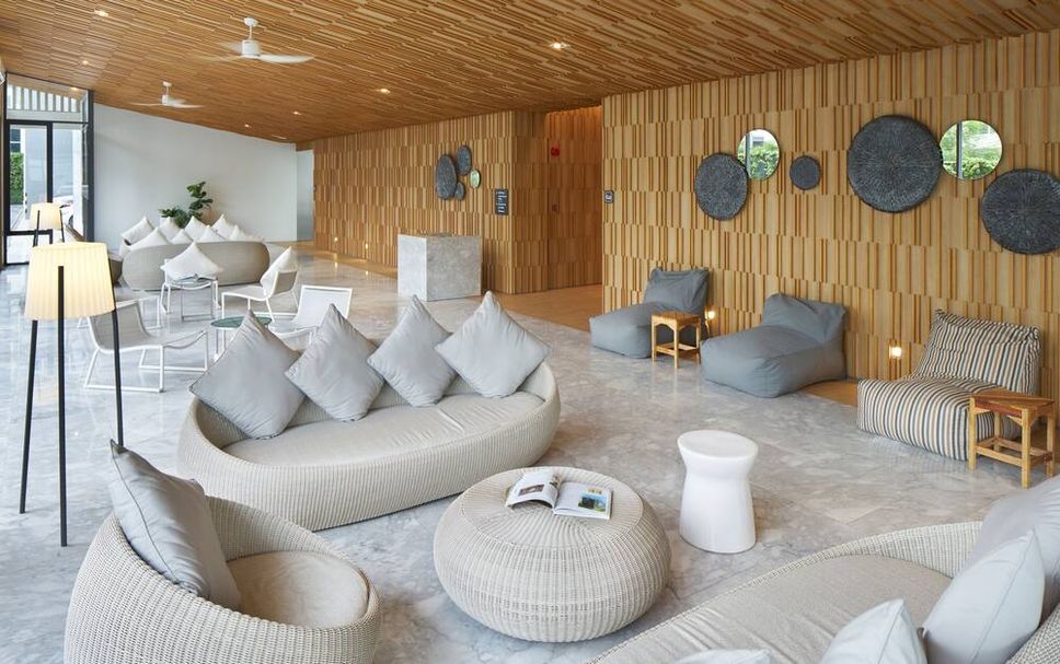 Area lounge Foto