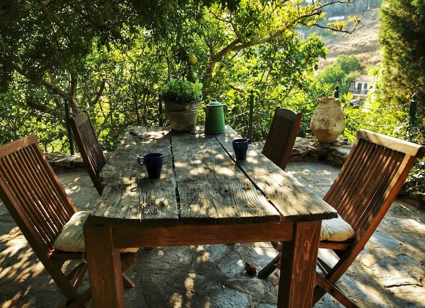 Patio Foto
