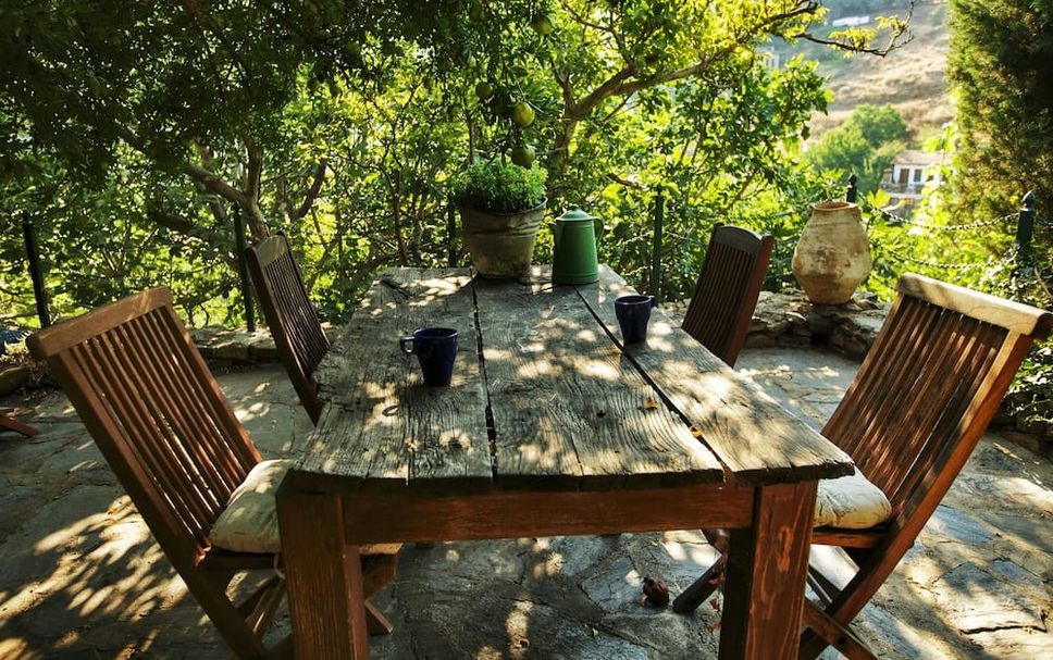 Patio Foto