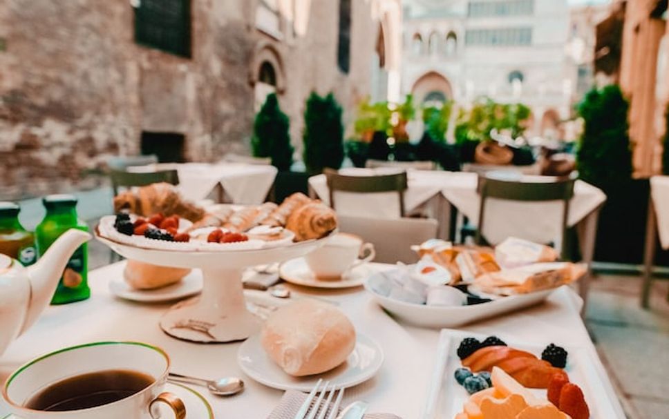 Buffet Foto