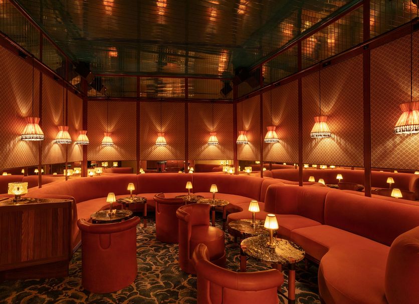 Area lounge Foto