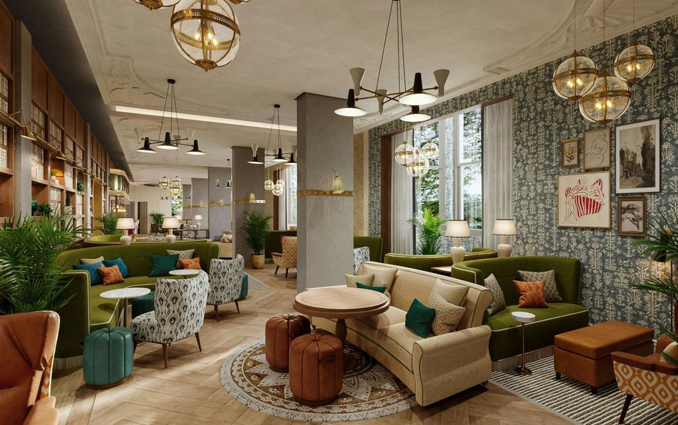 Area lounge Foto