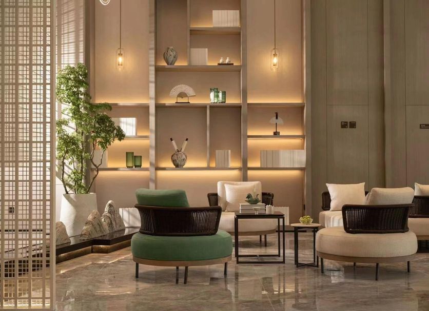 Area lounge Foto