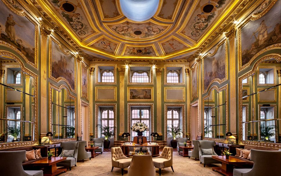Area lounge Foto