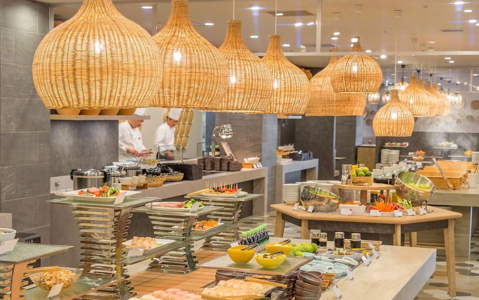 Buffet Foto
