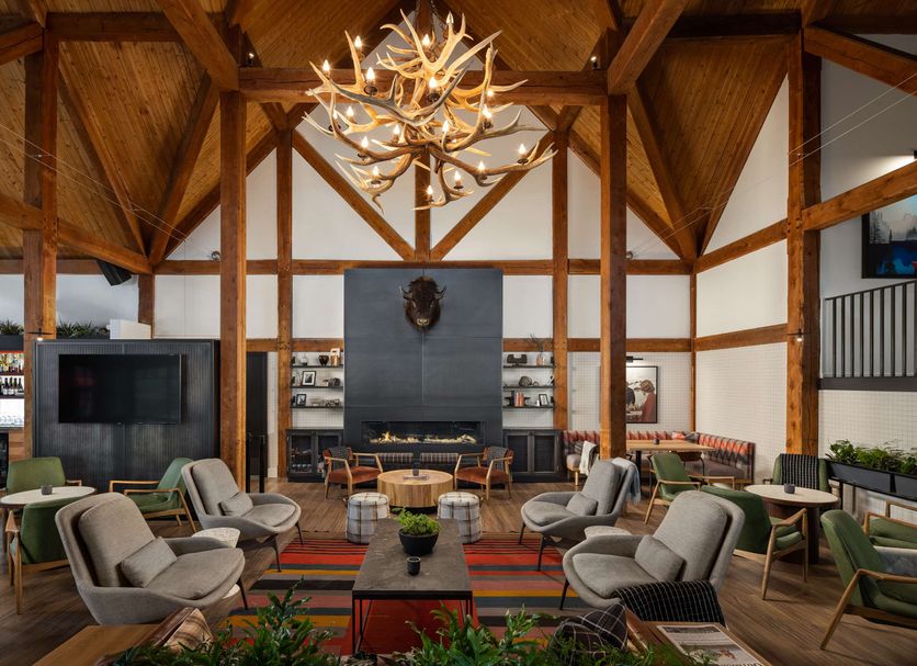 Area lounge Foto